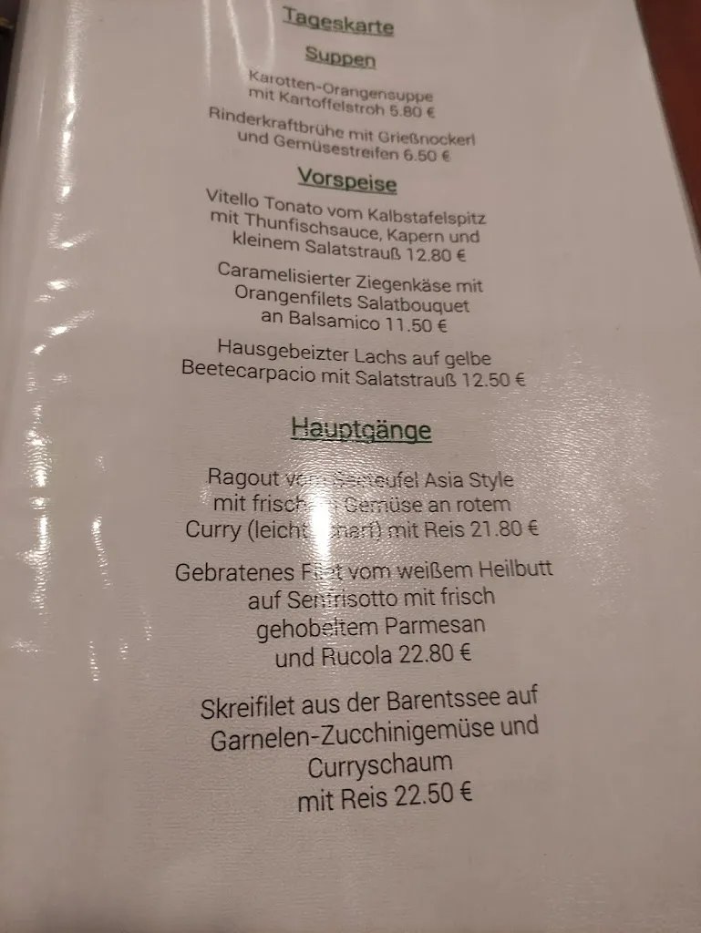 Menu_Restaurant Gaumenflug - Andreas Born_Günzburg_image_1