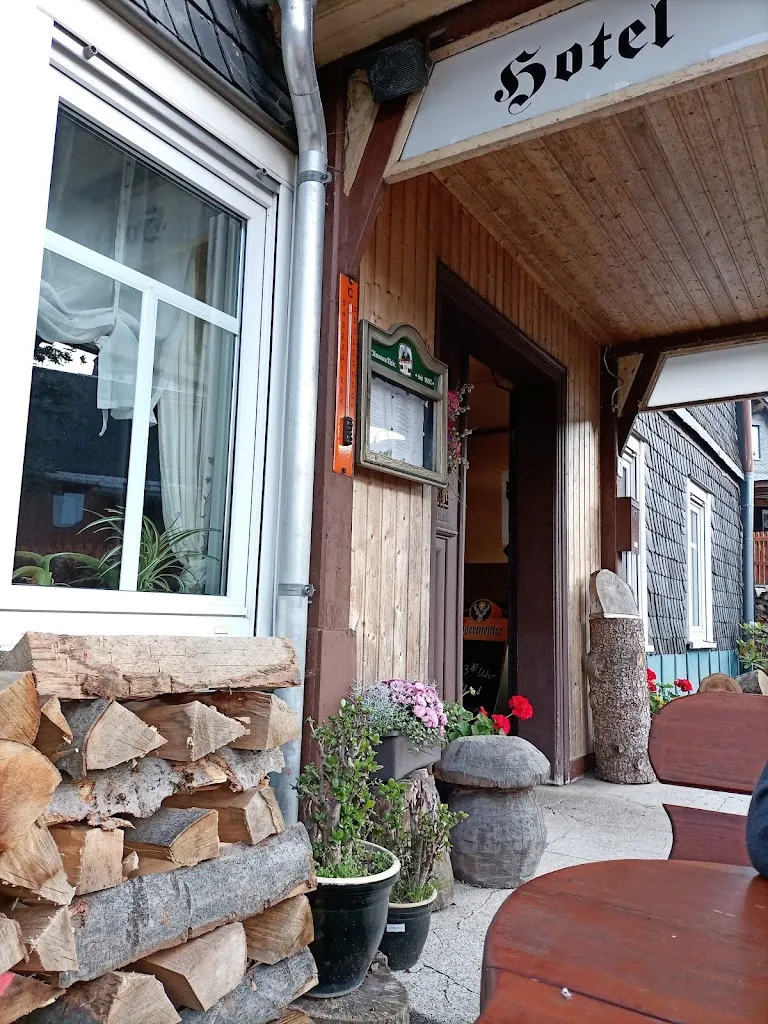 Hotel "Thüringer Hof" restaurant in Rennsteig