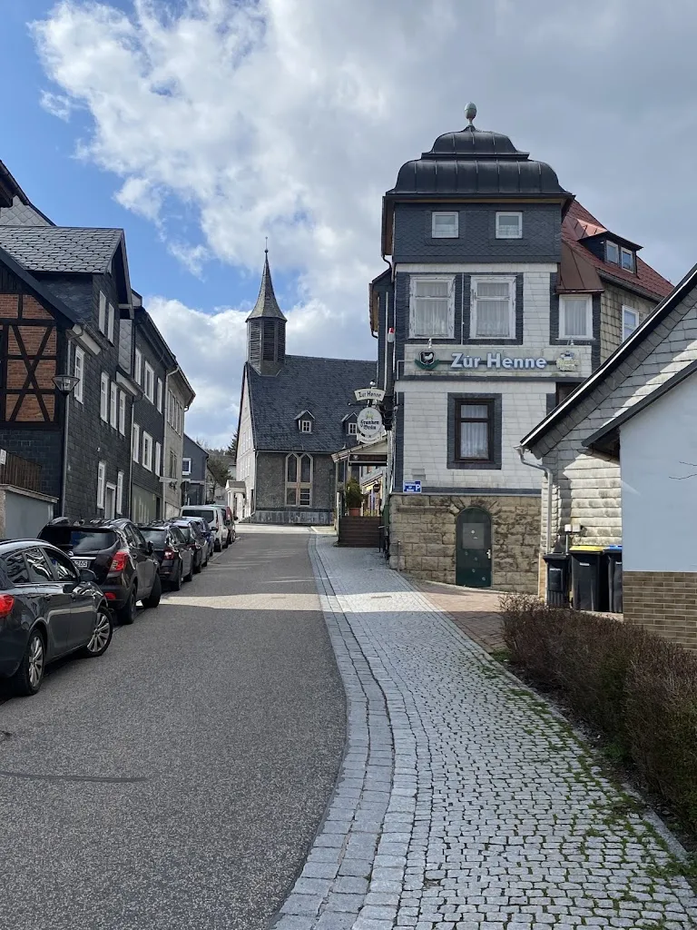 Gasthaus Zur Henne restaurant in Suhl