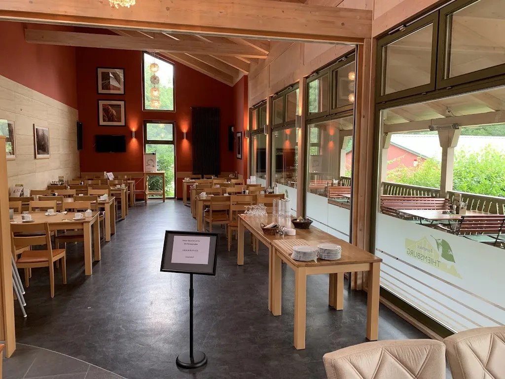 Forsthaus Thiemsburg restaurant in Schönstedt