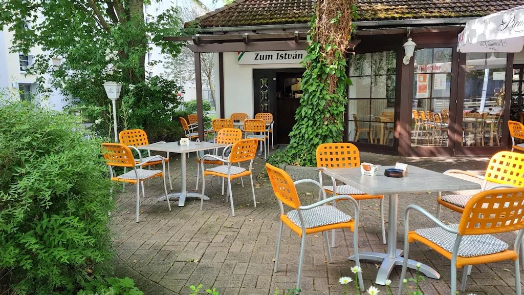 Gaststätte "Zum Istvan" - Ribli Istvan restaurant in Sömmerda