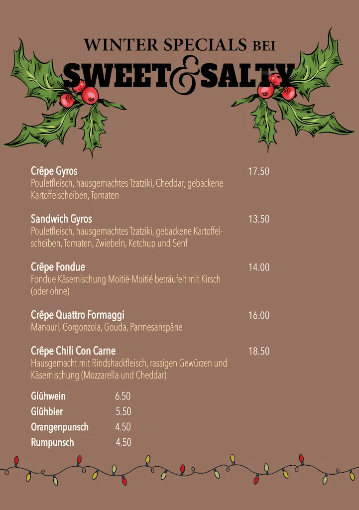 Menu_Crêperie Sweet & Salty_Zürich_immagine_1