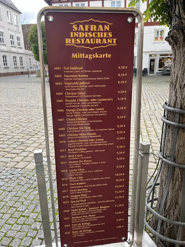 Menu_Restaurant Safran_Günzburg_image_1
