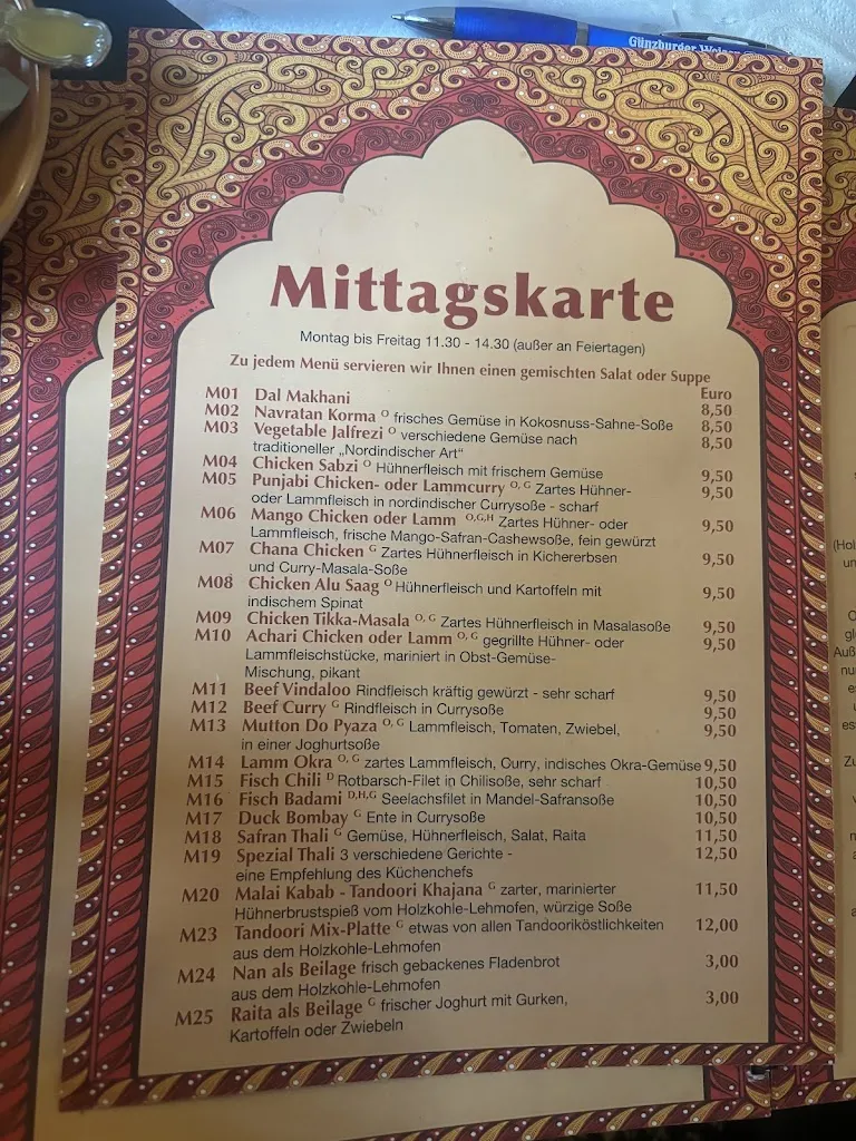 Menu_Restaurant Safran_Günzburg_image_2