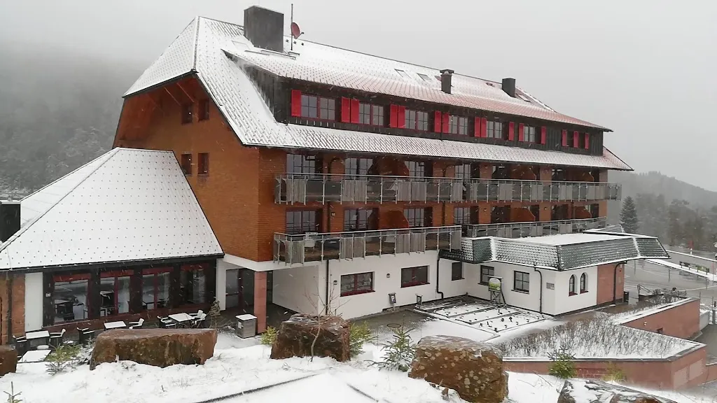 Berghotel Mummelsee ristorante a Seebach