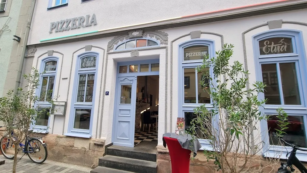 Pizzeria Etna restaurant in Schmalkalden
