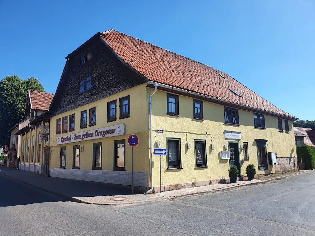 Gasthof Zum gelben Dragoner restaurant in Schmalkalden