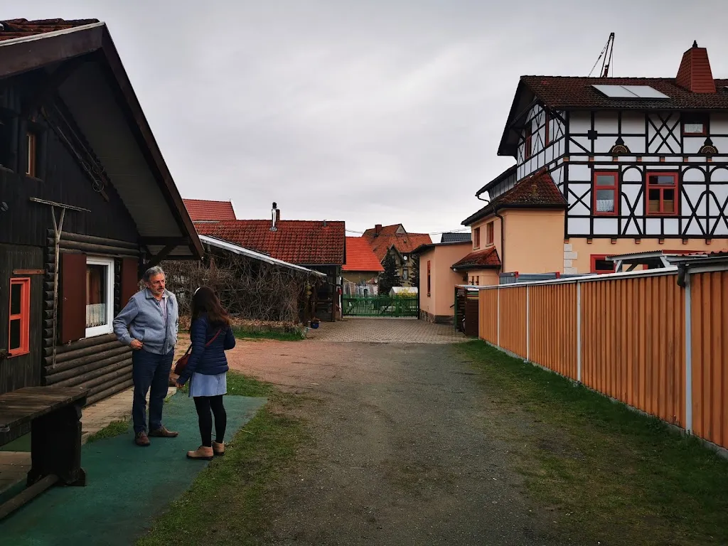 Gasthaus Feldschlößchen ristorante a Schmalkalden