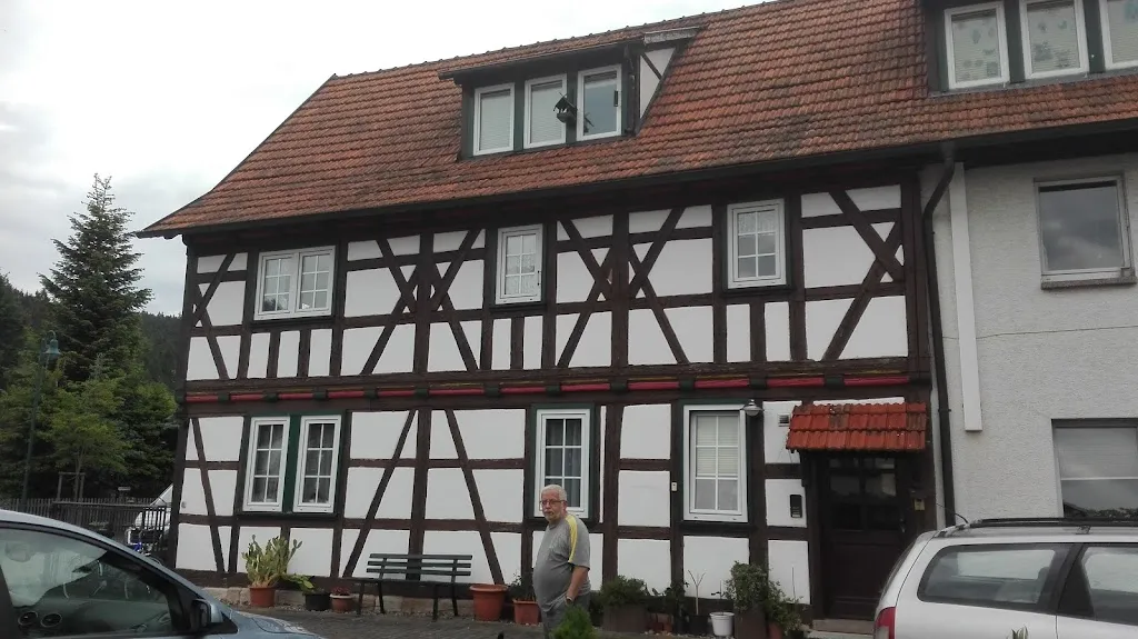Gasthaus Zur Fröhlichen Einkehr ristorante a Schmalkalden