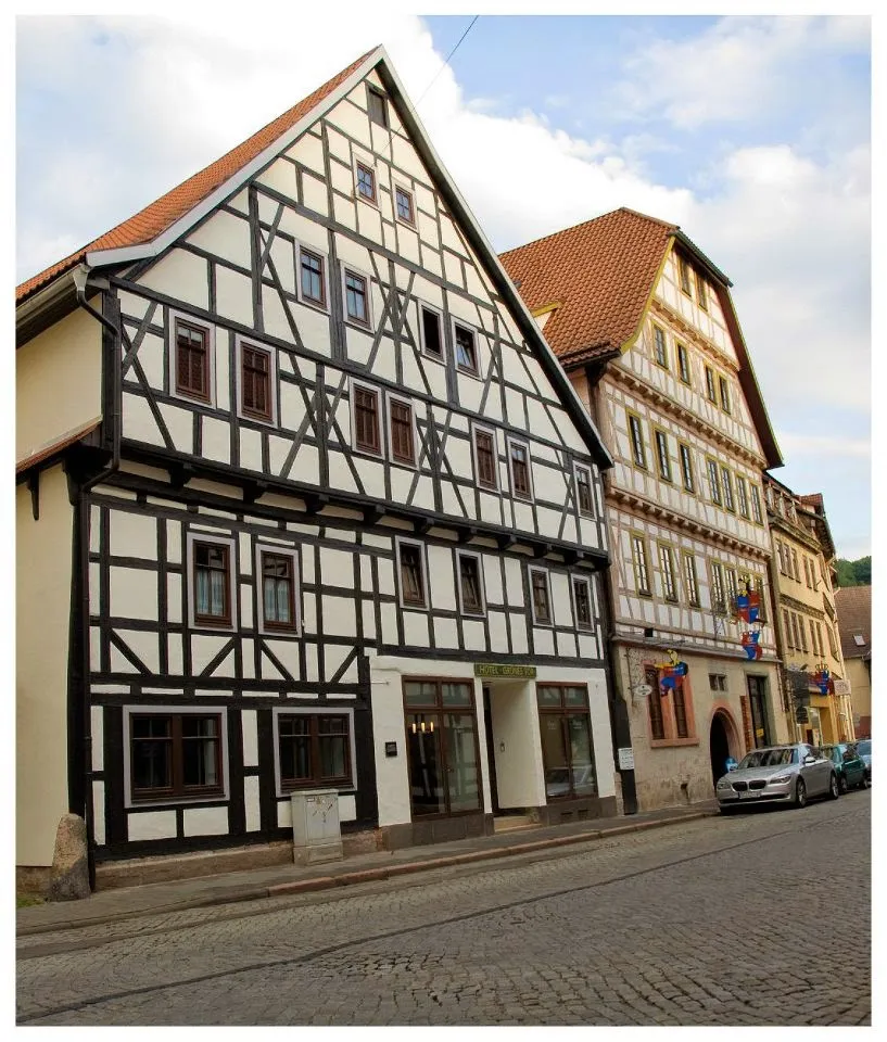 Hotel Grünes Tor restaurant in Schmalkalden