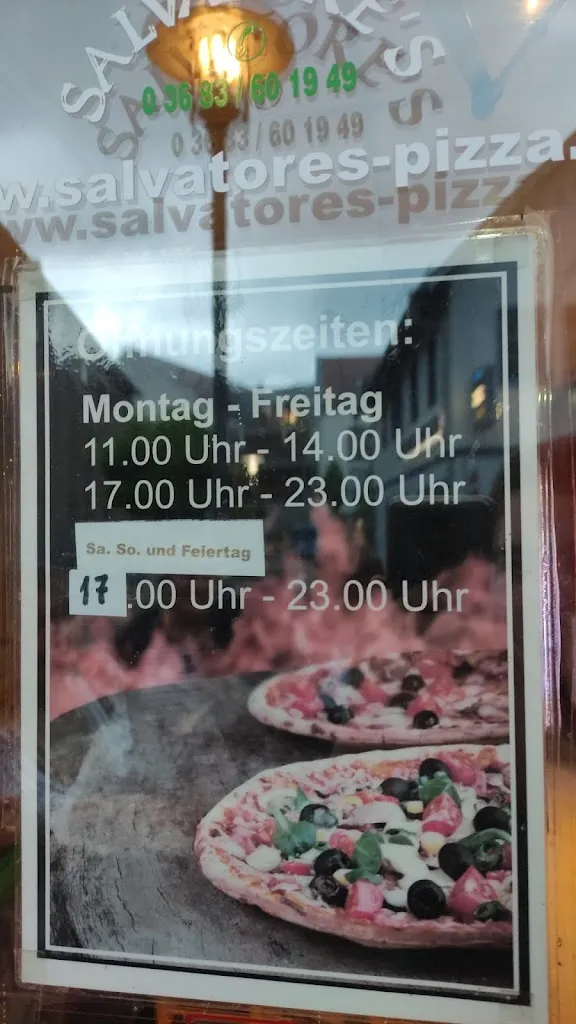 Menu_Peppes Pizzeria (ehem. Salvatore's Pizza & Pasta)_Schmalkalden_image_1