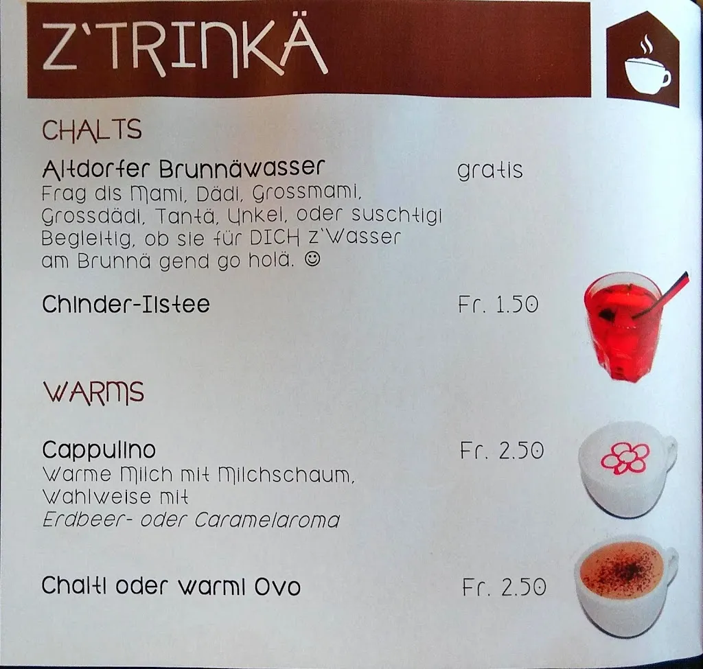 Menu_Kafe im griänä Hüüs_Altdorf_image_2