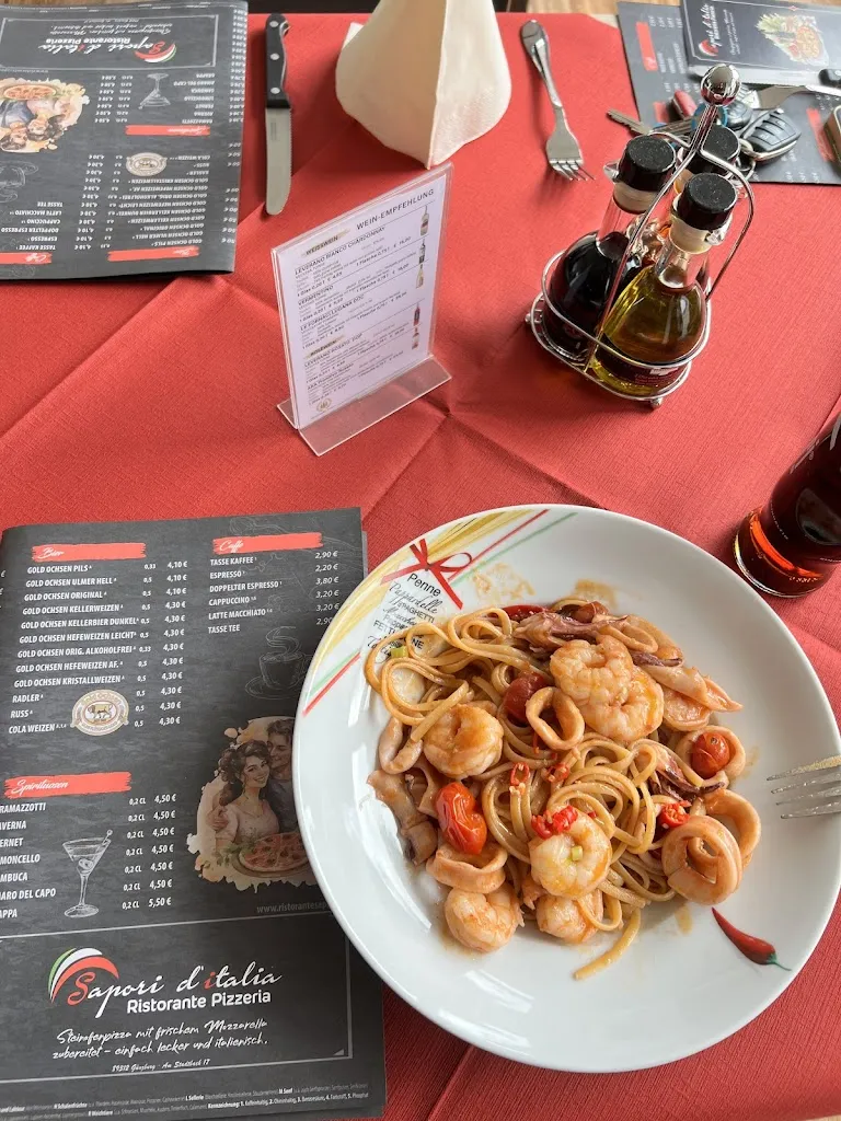 Menu_Ristorante Sapori D' italia Günzburg_Günzburg_image_2