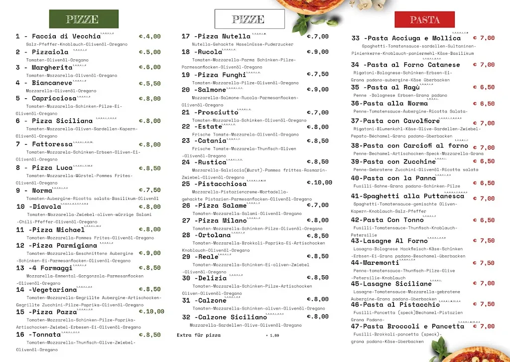 Menu_Pizzeria Dai Siciliani_Schmalkalden_image_2