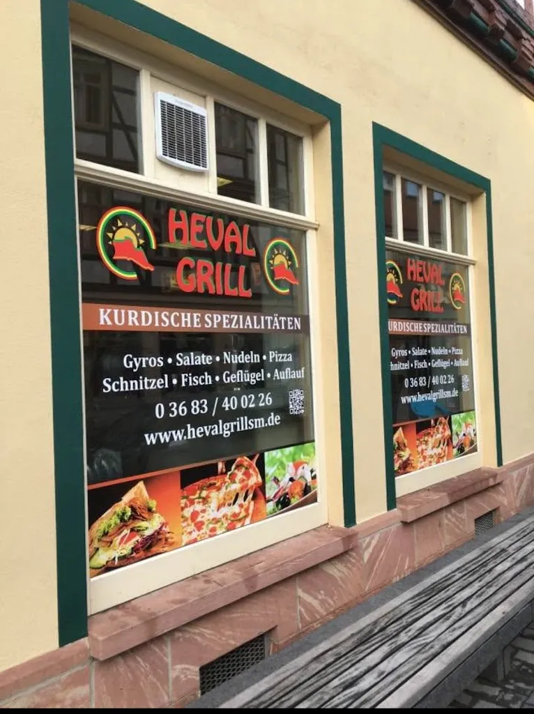 Heval-Grill ristorante a Schmalkalden