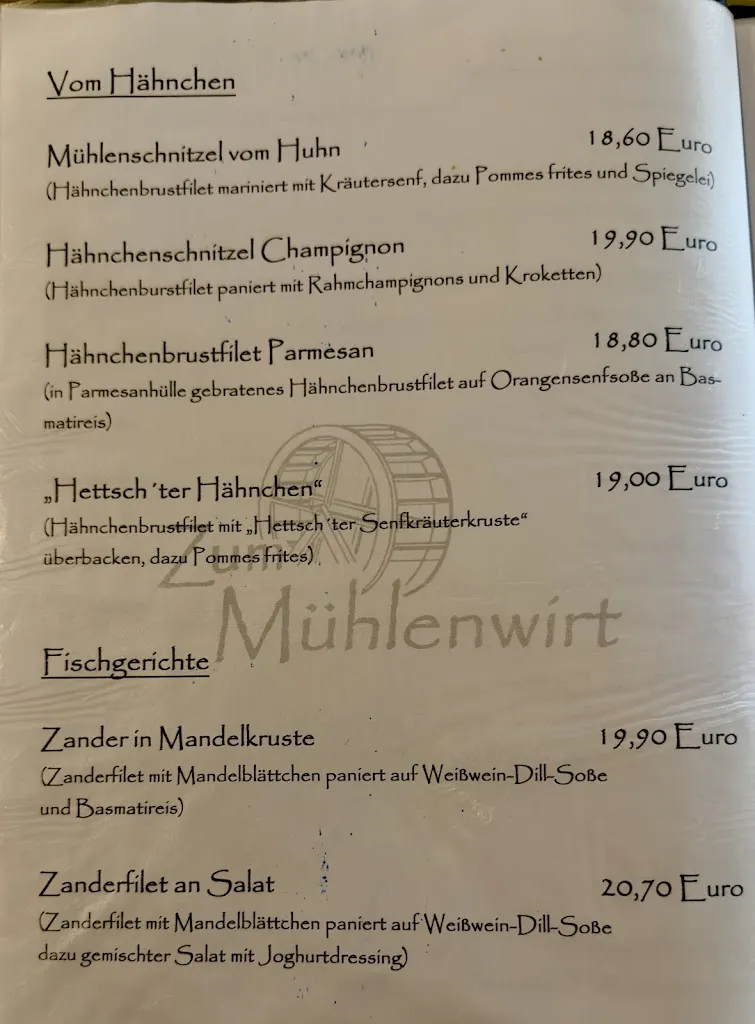 Menu_Zum Mühlenwirt_Stadtilm_immagine_3