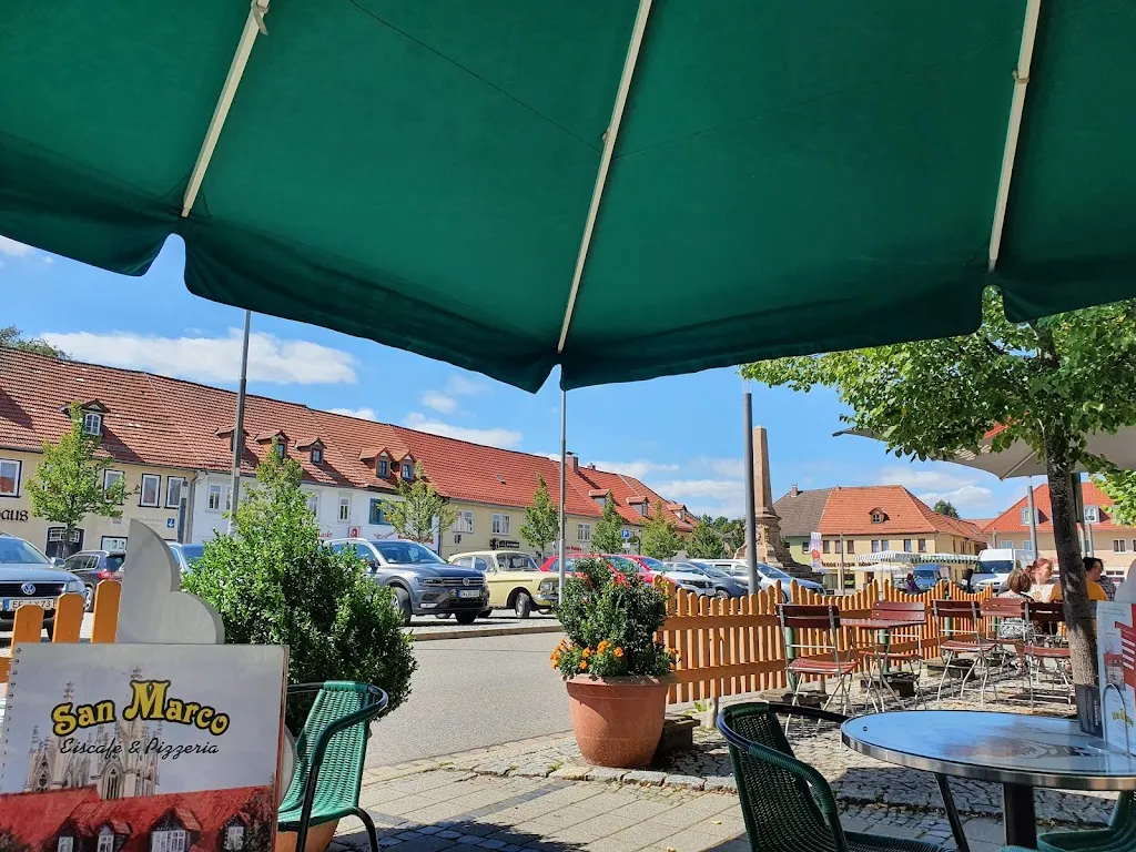 Eiscafe & Pizzeria San Marco Stadtilm GmbH & Co. KG restaurant in Stadtilm