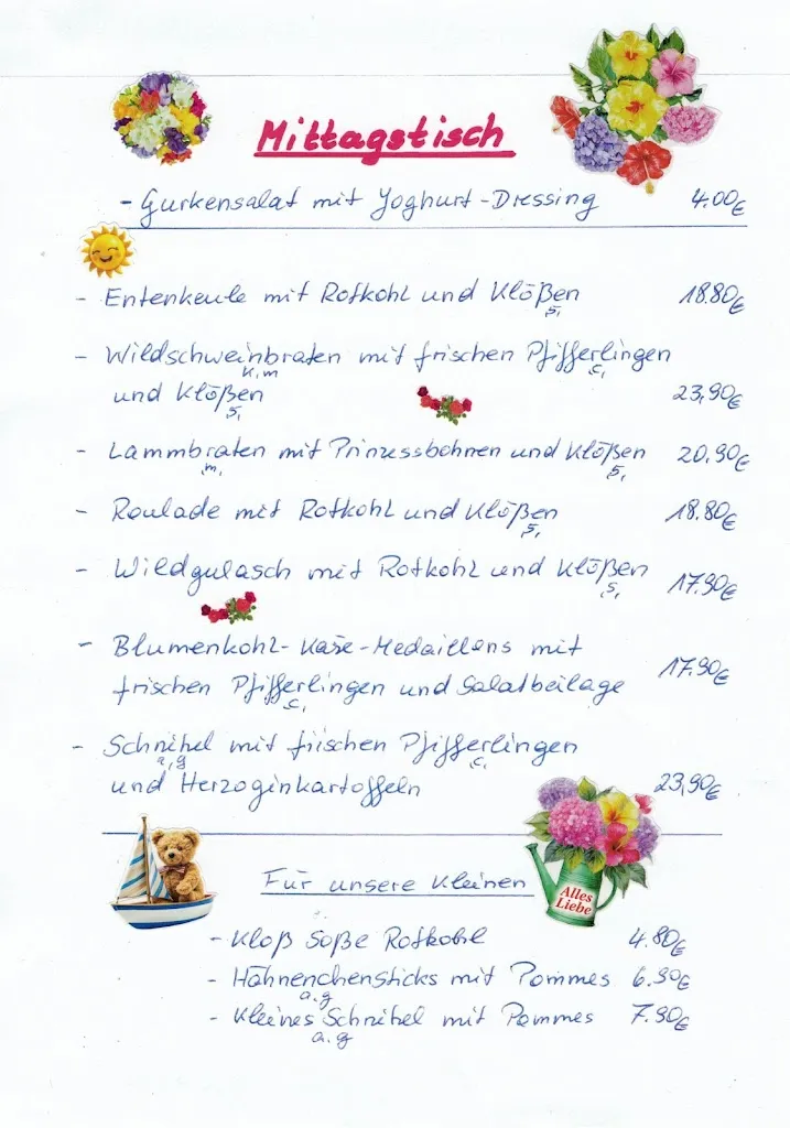 Menu_Gasthof zu Hainbücht_Stadtroda_image_1