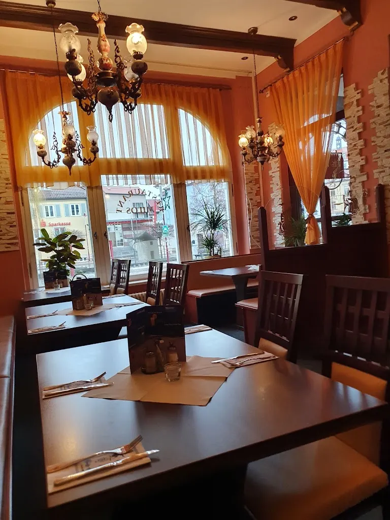 Griechisches Restaurant Milos bei Faustus restaurant in Stadtroda