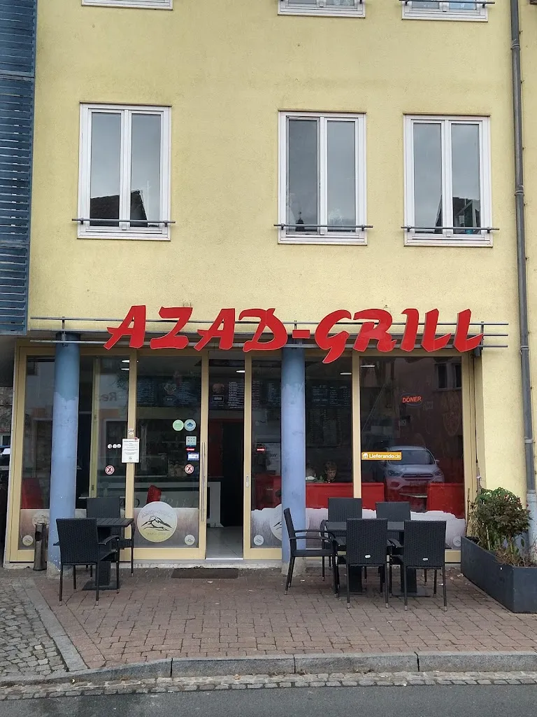 Azad Grill restaurant in Stadtroda