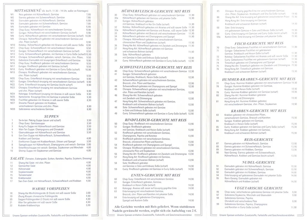 Menu_China-Restaurant Shanghai_Stadtroda_image_1