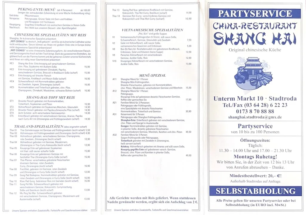 Menu_China-Restaurant Shanghai_Stadtroda_image_2