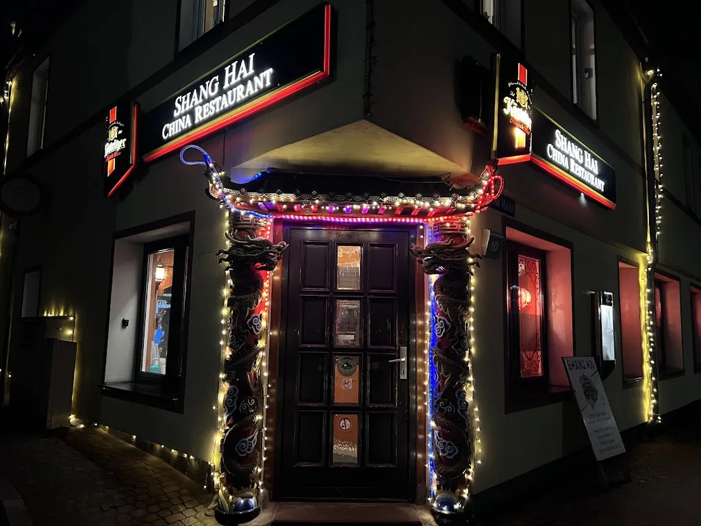 China-Restaurant Shanghai restaurant in Stadtroda