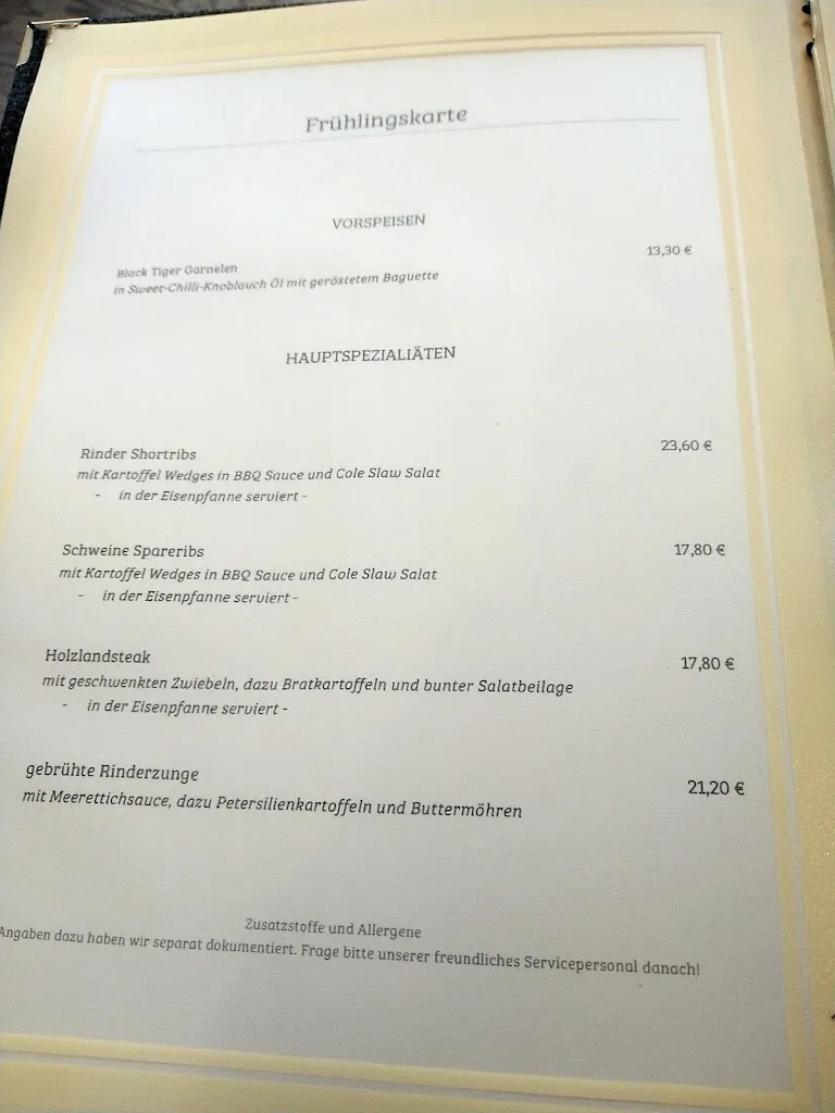 Menu_Brauereigasthof Ziegenmühle_Schleifreisen_immagine_4
