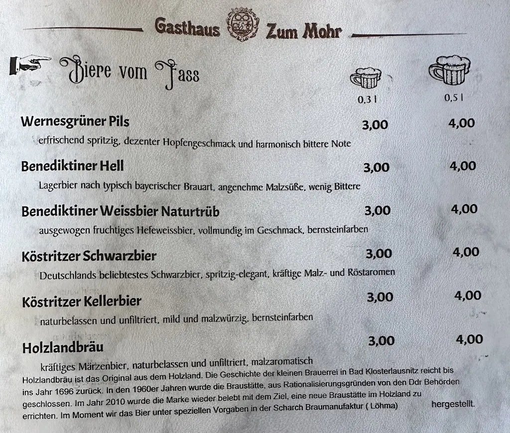 Menu_Gasthaus Zum Mohr_Tröbnitz_image_3