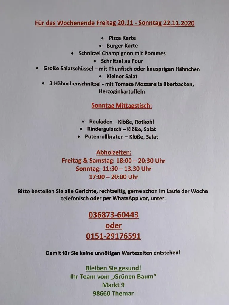 Menu_Gaststätte Grüner Baum_Themar_image_2
