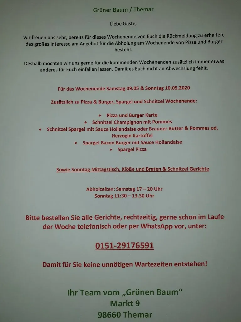 Menu_Gaststätte Grüner Baum_Themar_image_3