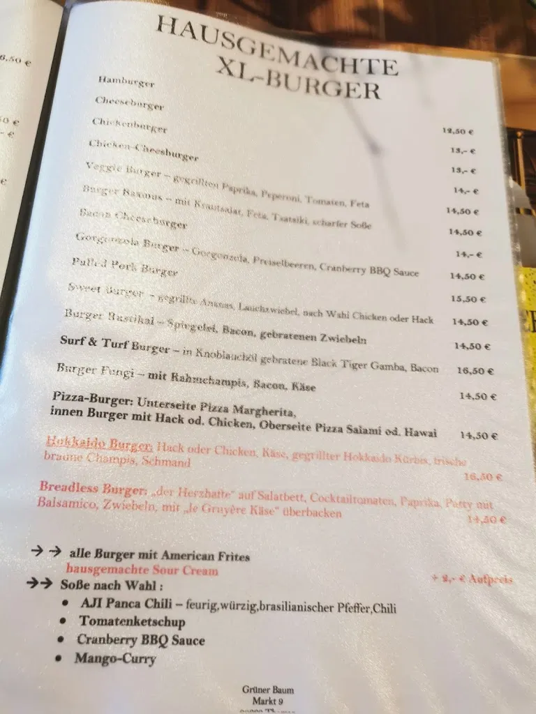 Menu_Gaststätte Grüner Baum_Themar_image_4