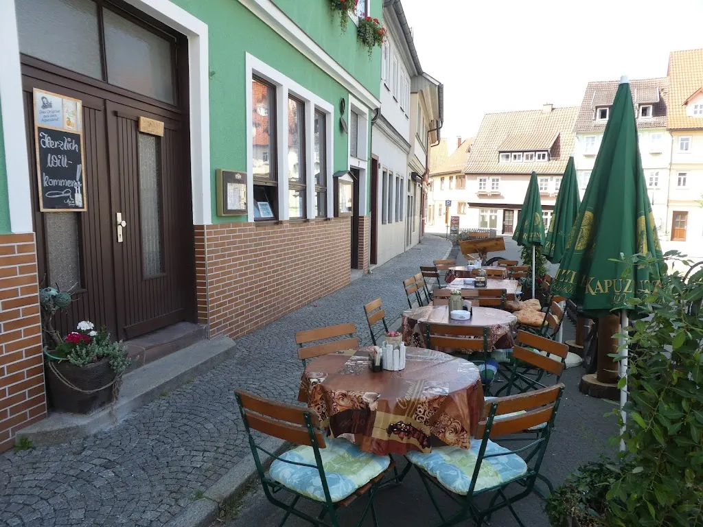 Gaststätte Grüner Baum restaurant in Themar