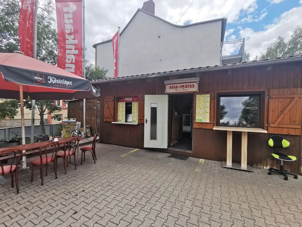 Asia Imbiss Ham Rong restaurant in Triptis