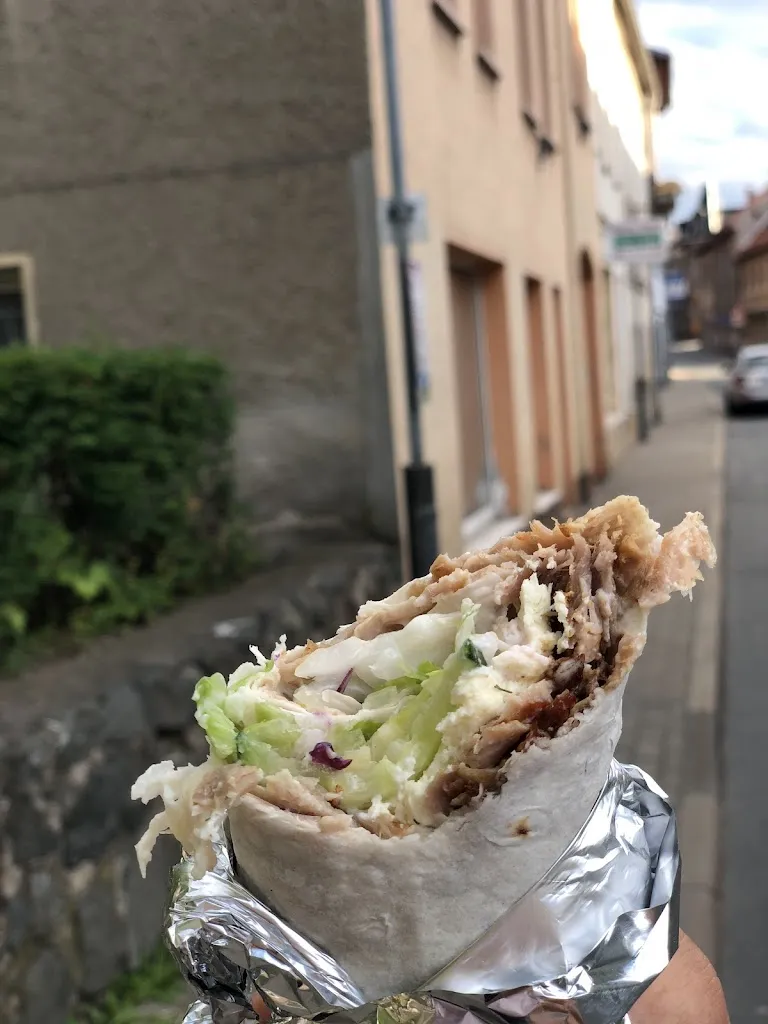 Heval-Grill restaurant in Triptis