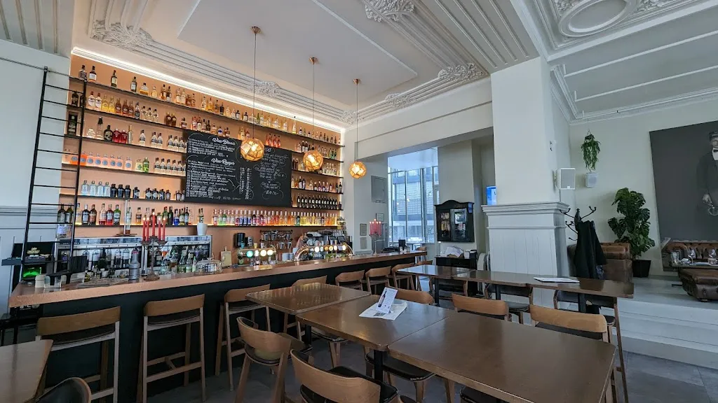 Le Moderne restaurant in Bulle