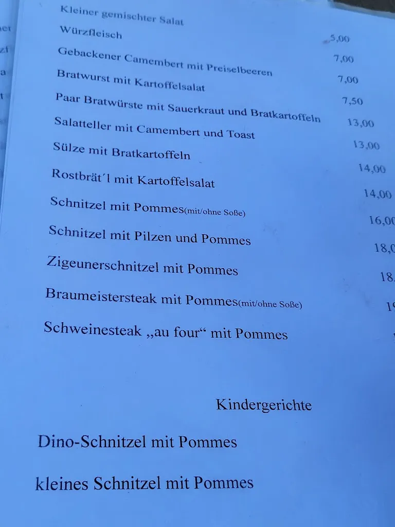 Menu_Zur Linde Inh.Thomas Kern_Untermaßfeld_immagine_1