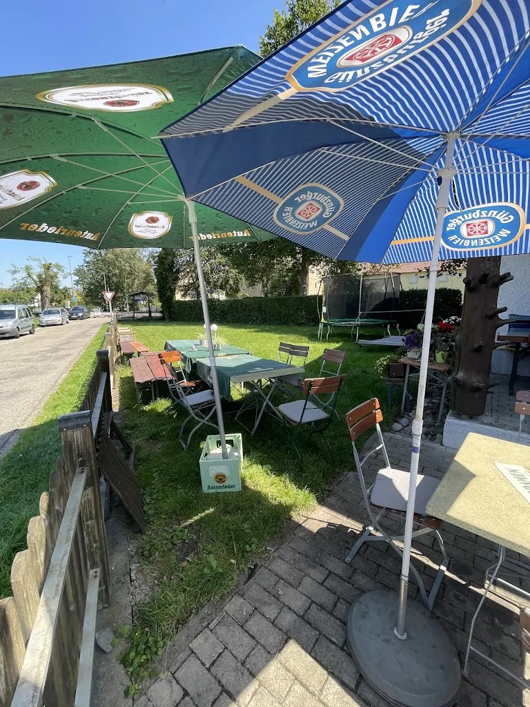 Edelweißhütte restaurant in Günzburg