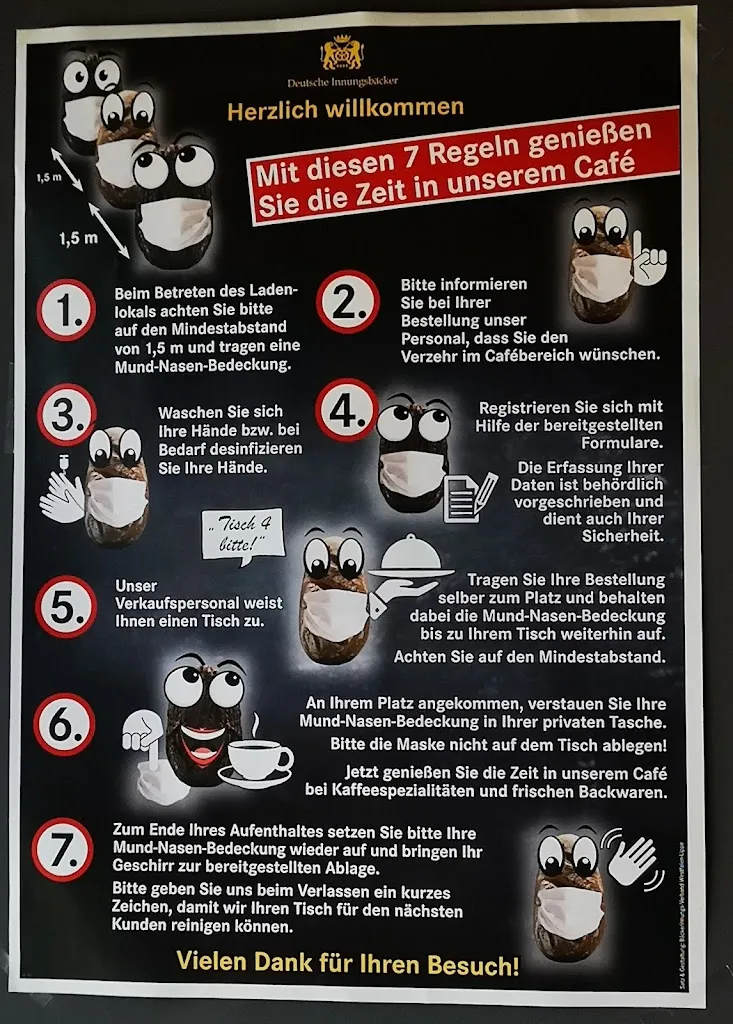 Menü_Bäckerei & Konditorei, Café, Gastronomie Schulze_Urbach_Bild_1