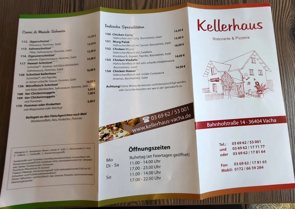 Menu_Gaststätte Kellerhaus - Inh. Ravinder Pal Singh_Vacha_image_3