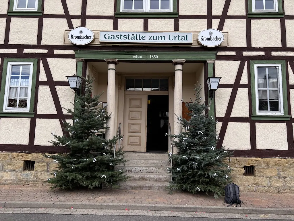 Gaststätte "Zum Urtal" restaurant in Holzsußra