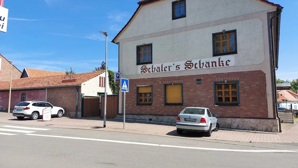 Schäler's Schänke restaurant in Walschleben