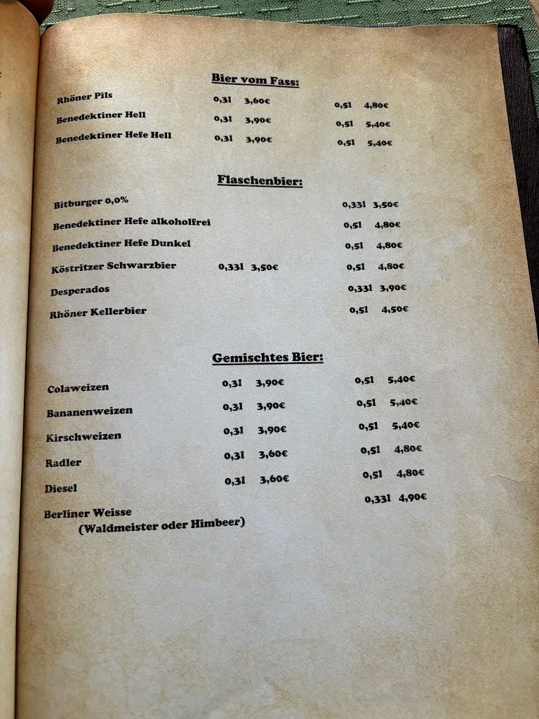 Menu_Steakhouse & Pension Crazy Horse_Suhl_image_3