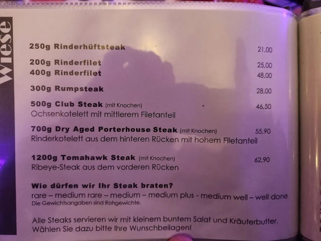 Menu_Steakhouse ROUTE 24 im Tivoli_Suhl_image_1