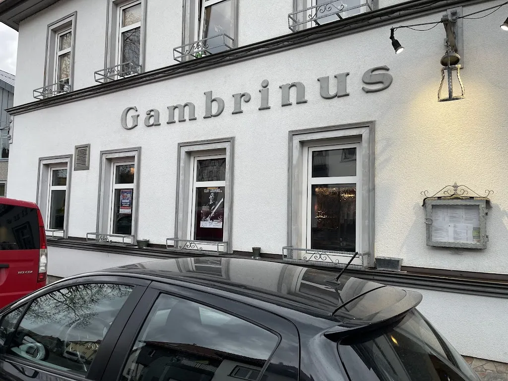 Gambrinus Restaurant in Suhl