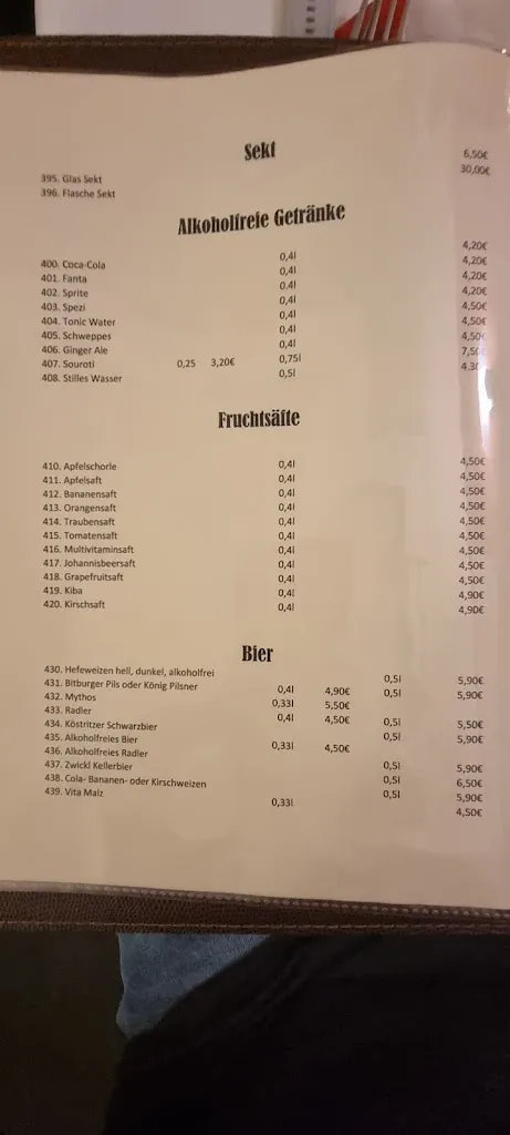 Menu_Dionysos Restauraut - Jossif Kadoglou_Suhl_image_3