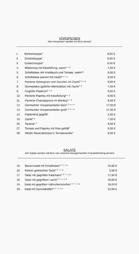 Menu_Alexis Sorbas_Günzburg_image_2