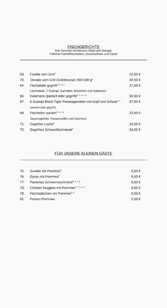 Menu_Alexis Sorbas_Günzburg_image_3