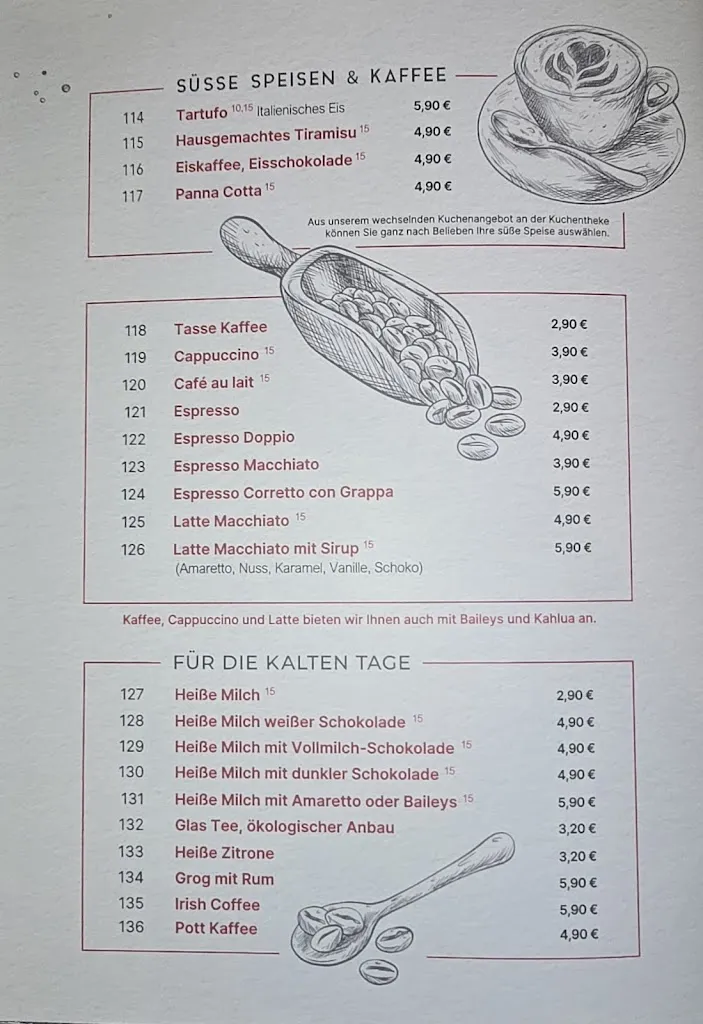 Menu_Restaurant La Vittoria_Suhl_image_1