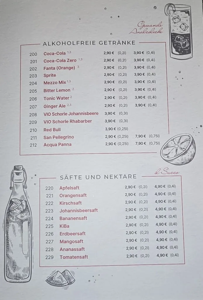 Menu_Restaurant La Vittoria_Suhl_image_3